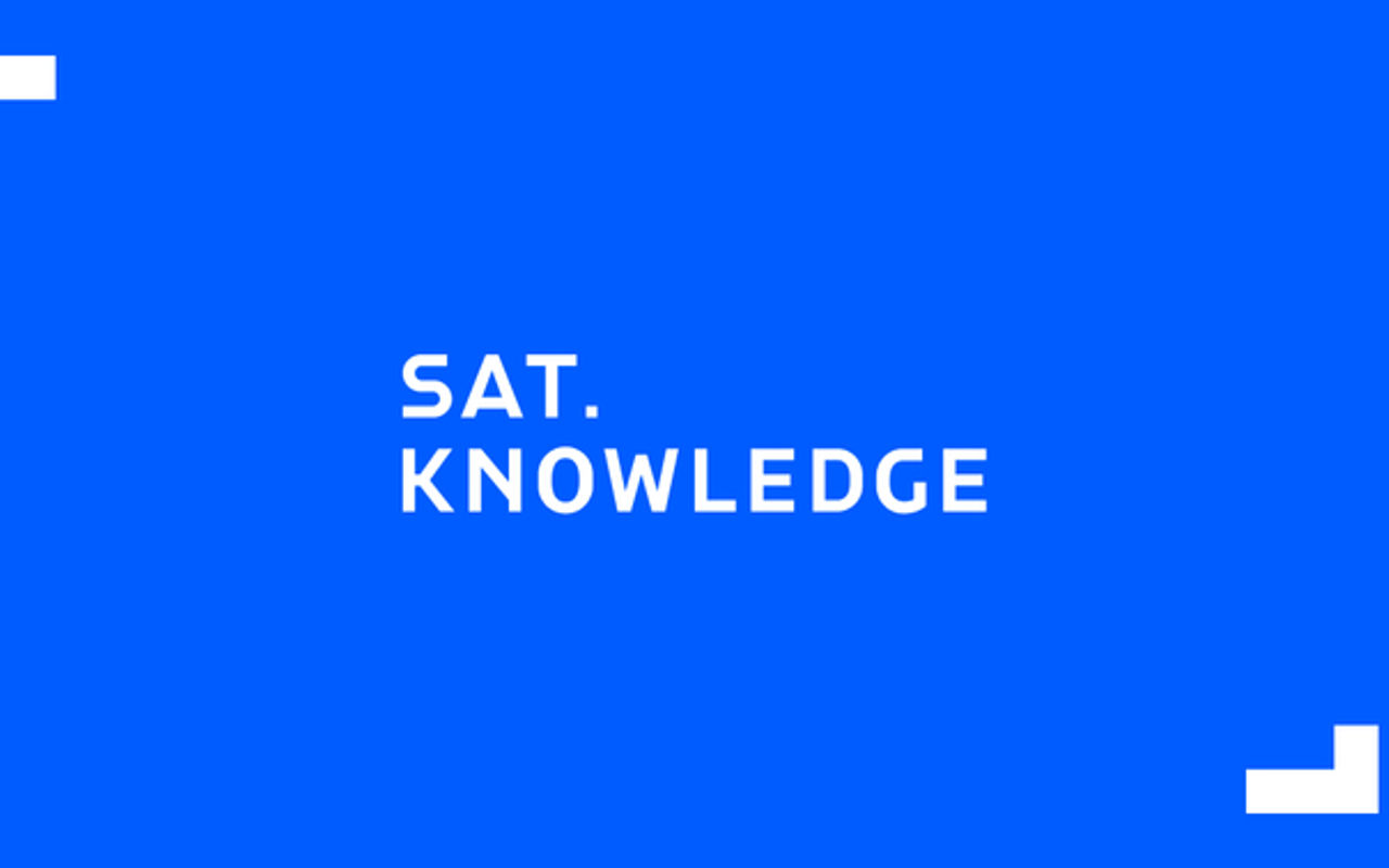 Homepage screenshot of sat.cool