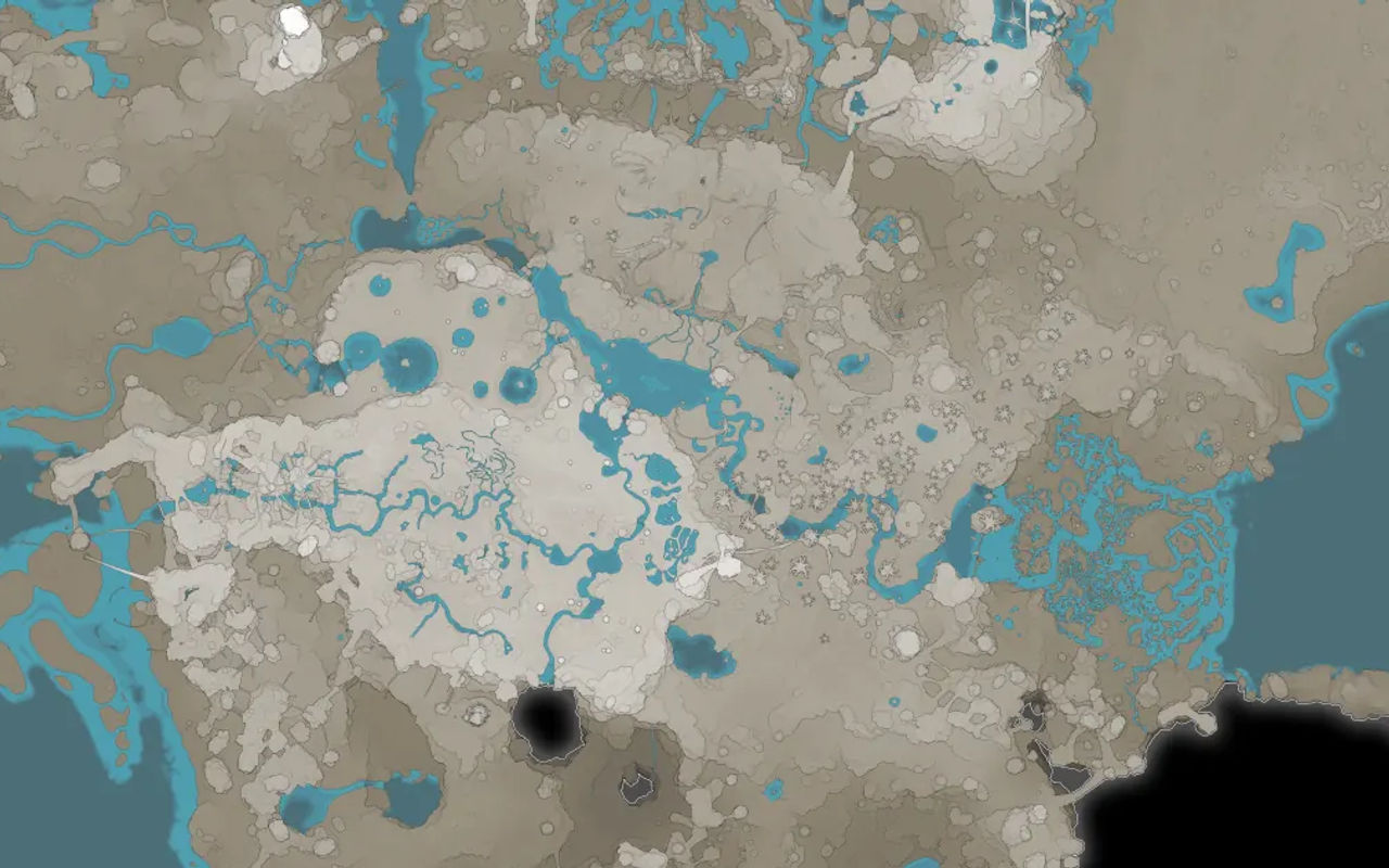 Homepage screenshot of satisfactoryworldseed.com