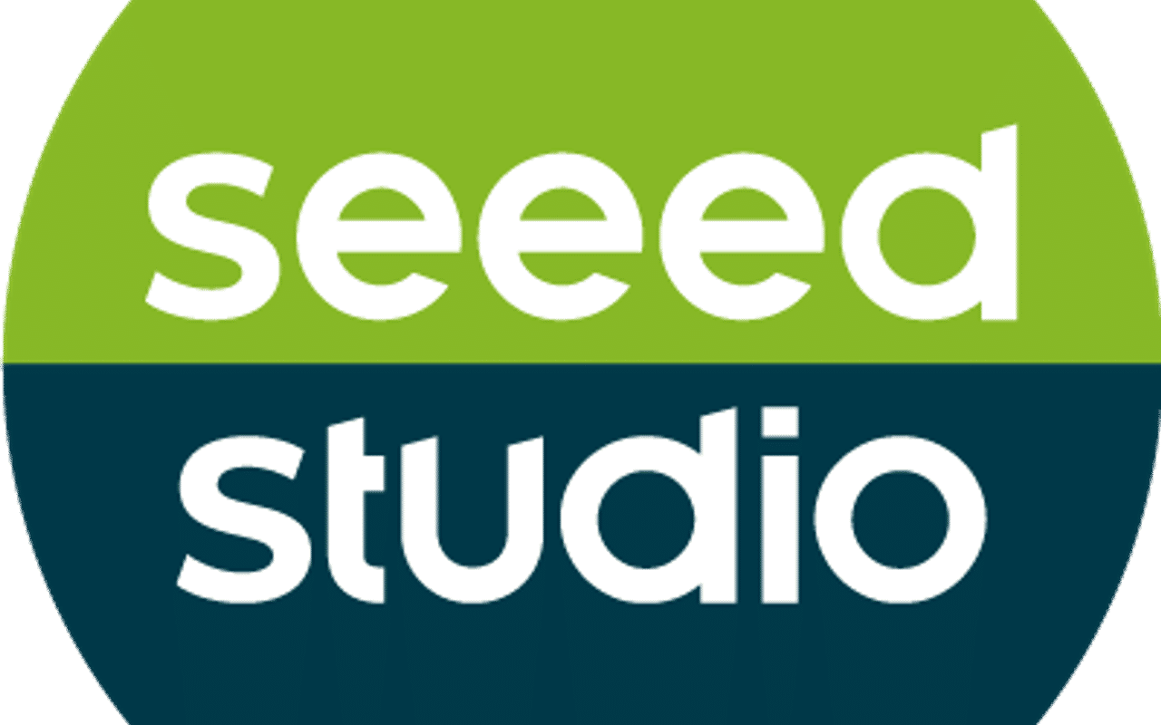 Homepage screenshot of seeedstudio.com