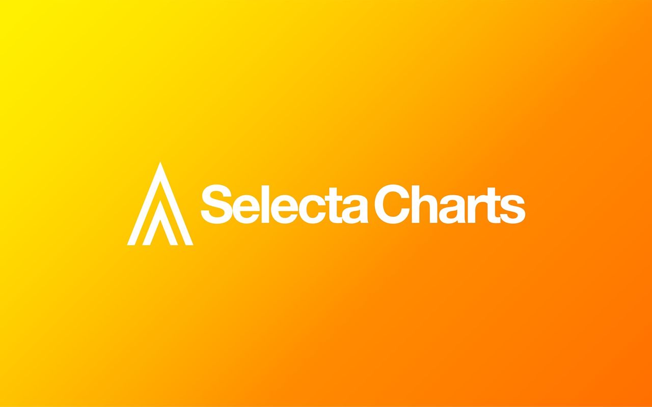 Homepage screenshot of selectacharts.com