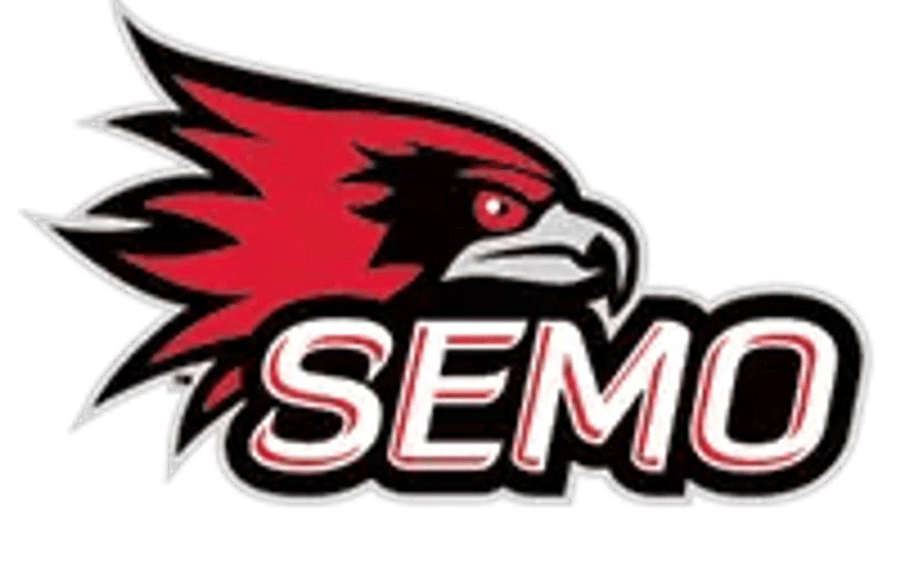 Homepage screenshot of semoredhawks.com