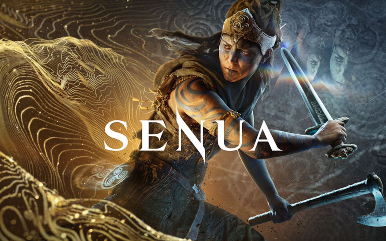 Homepage screenshot of senuagame.com