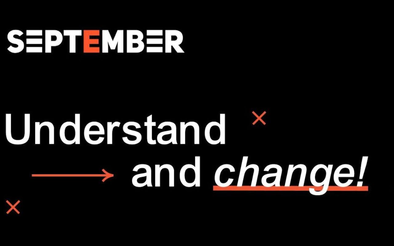 Homepage screenshot of september.media