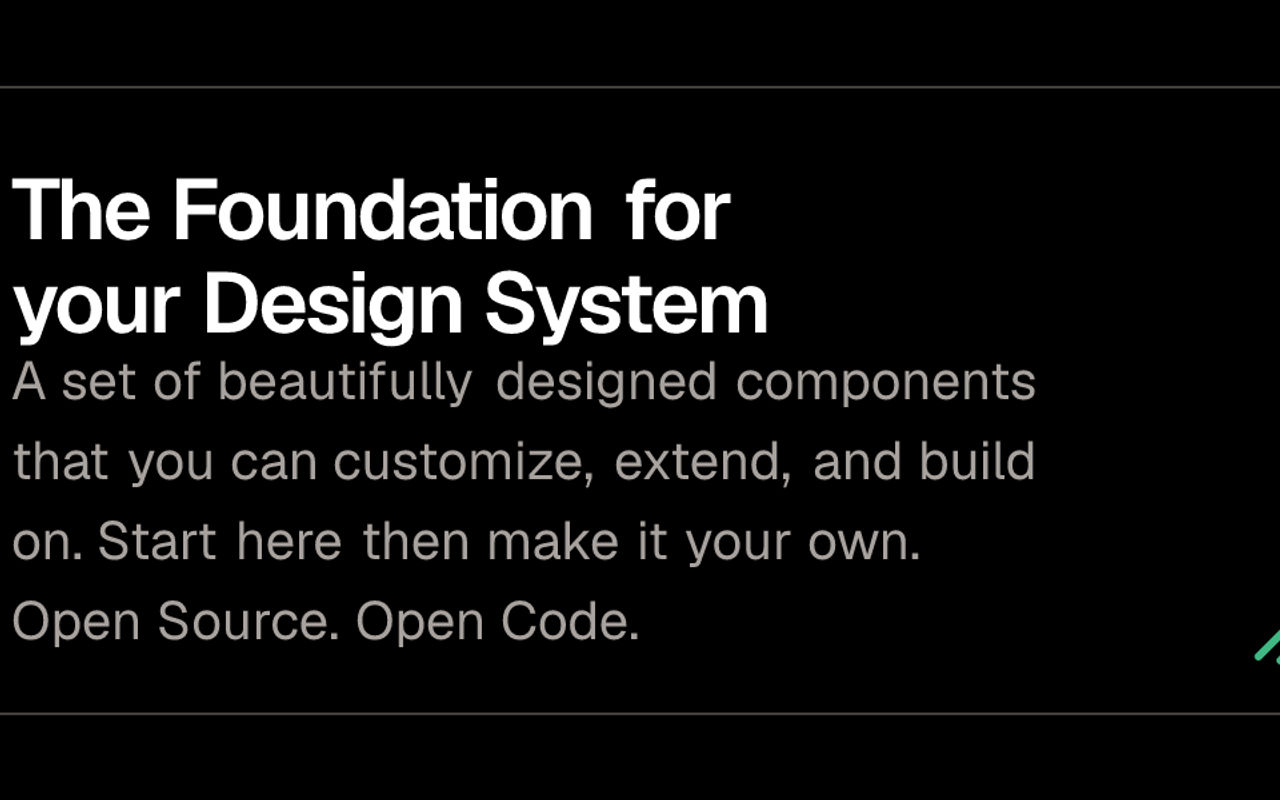 Homepage screenshot of shadcn-vue.com