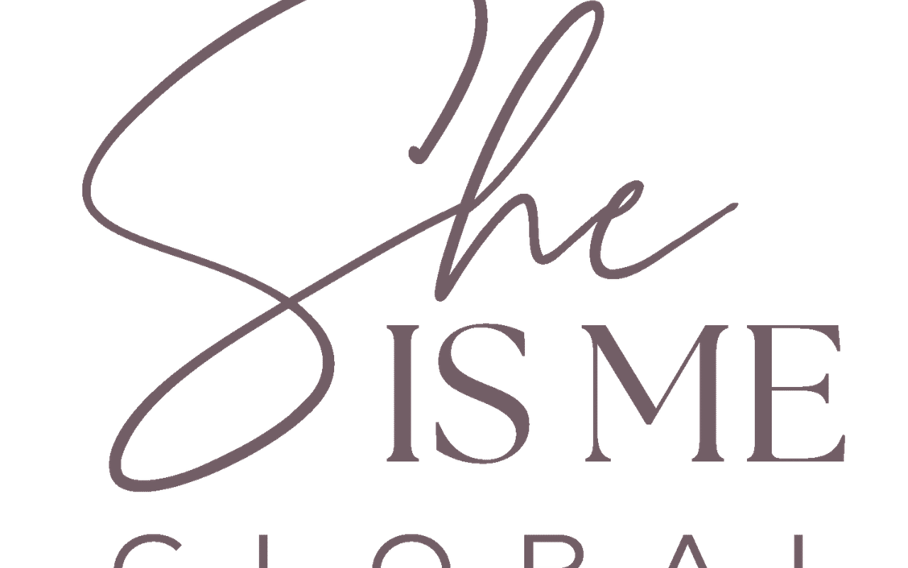 Homepage screenshot of sheismeglobal.com