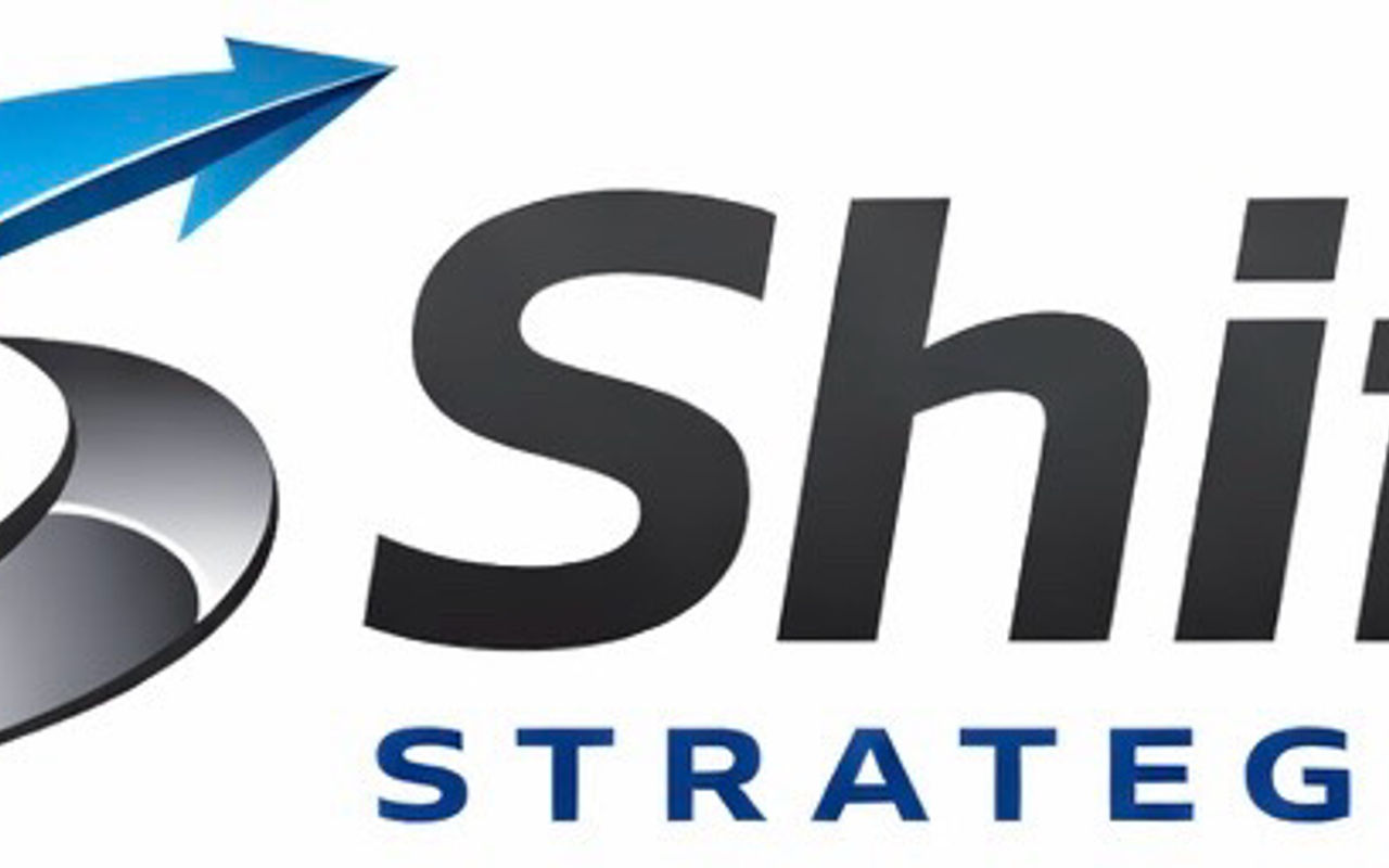 Homepage screenshot of shift-strategiesoms.com
