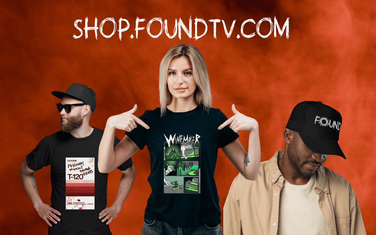 Homepage screenshot of shop.foundtv.com