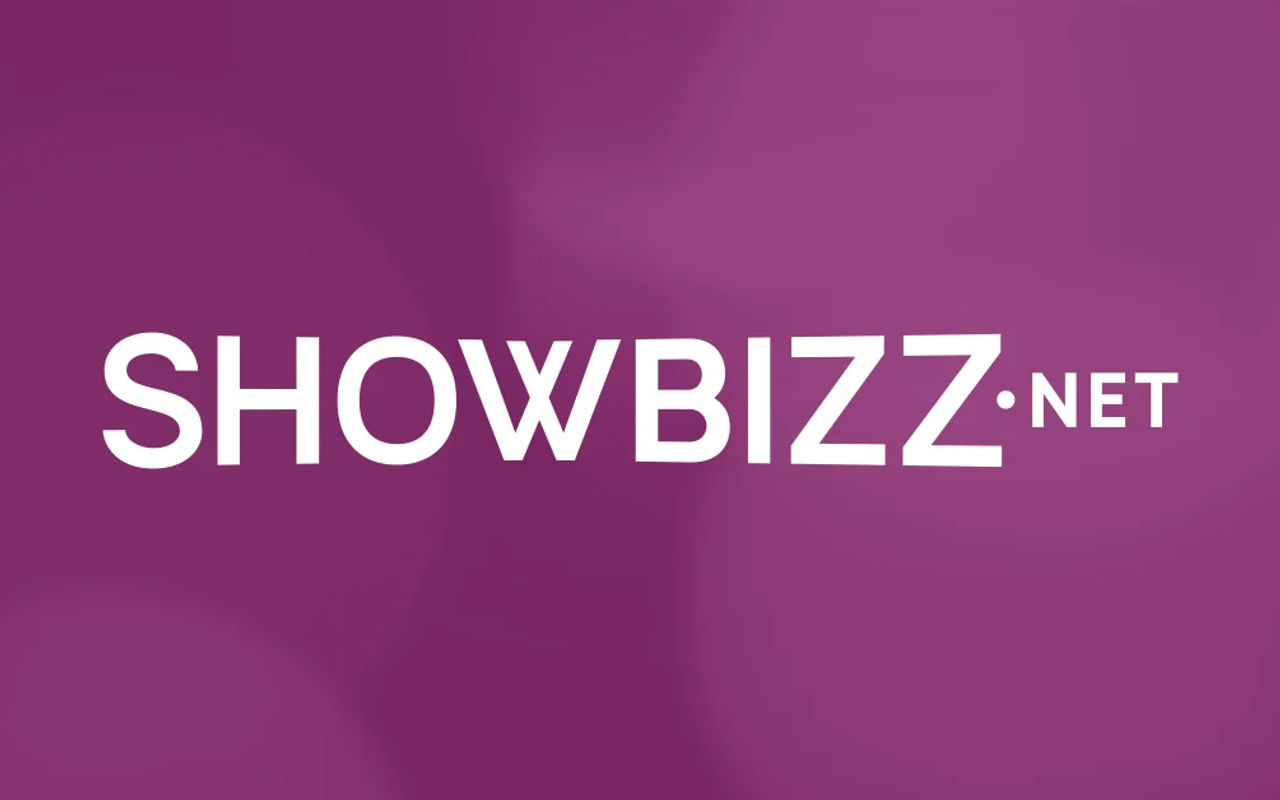 Homepage screenshot of showbizz.net