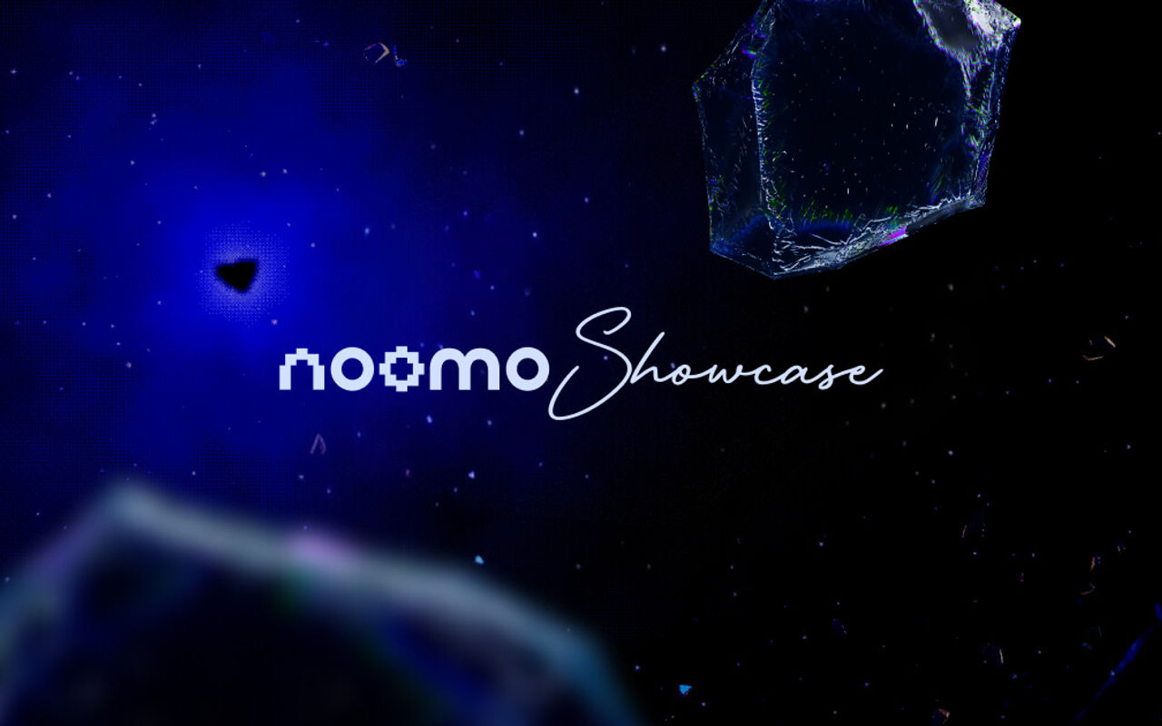 Homepage screenshot of showcase.noomoagency.com