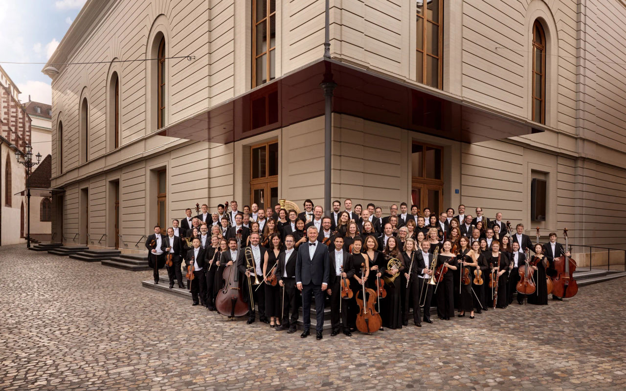 Homepage screenshot of sinfonieorchesterbasel.ch