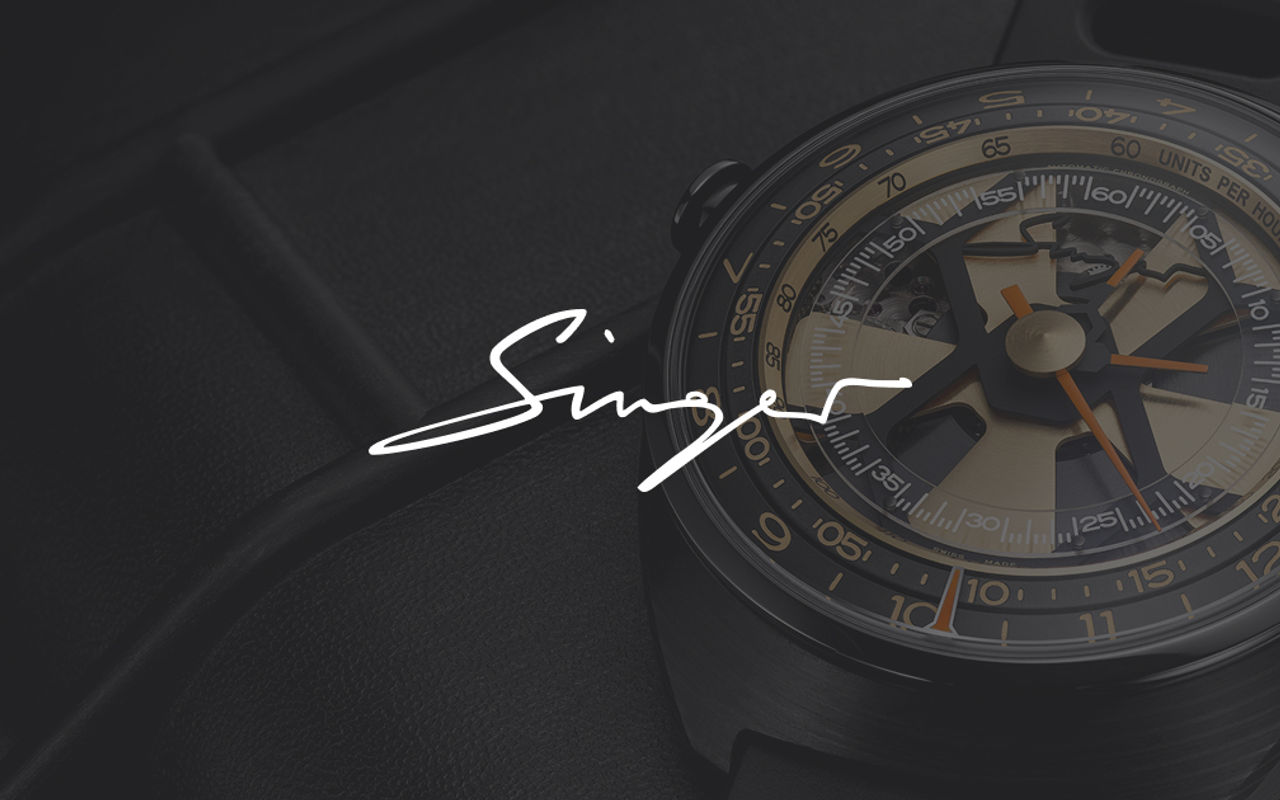 Homepage screenshot of singerreimagined.com