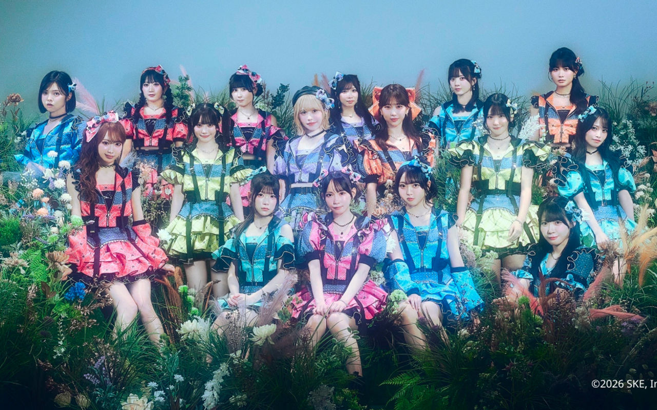 Homepage screenshot of ske48theater.pococha.com