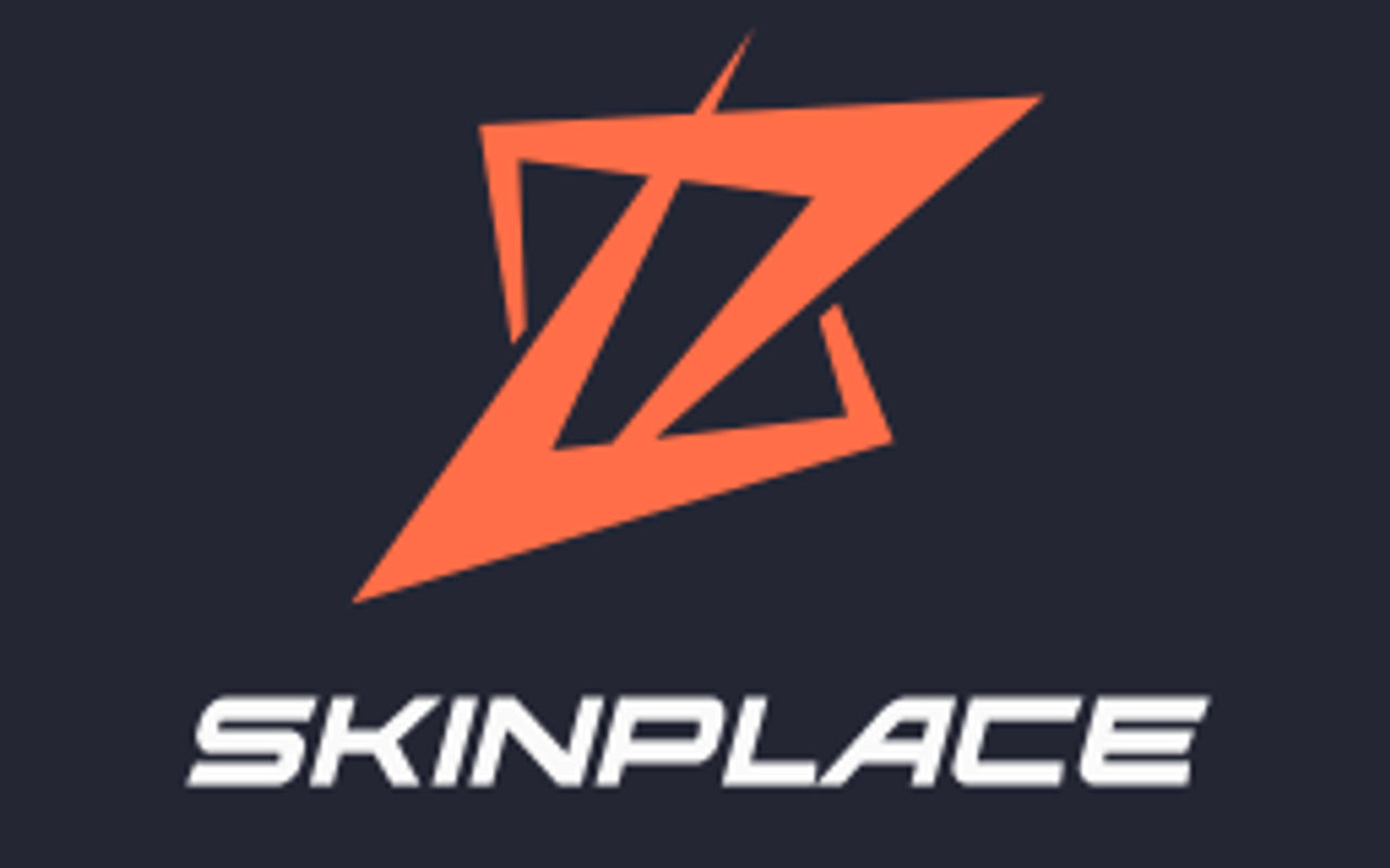 Homepage screenshot of skin.place
