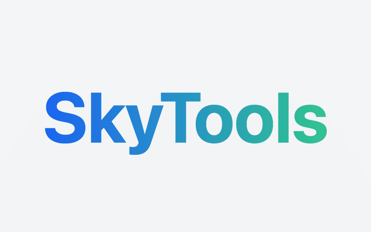 Homepage screenshot of skytools.anon5r.com