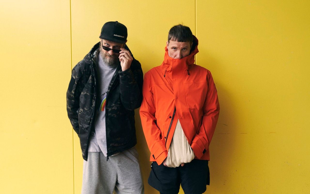 Homepage screenshot of sleafordmods.os.fan