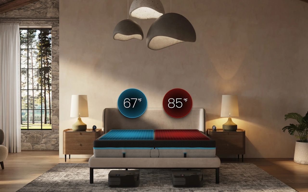 Homepage screenshot of sleep.me