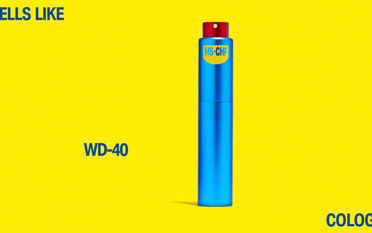 Homepage screenshot of smellslikewd40.com