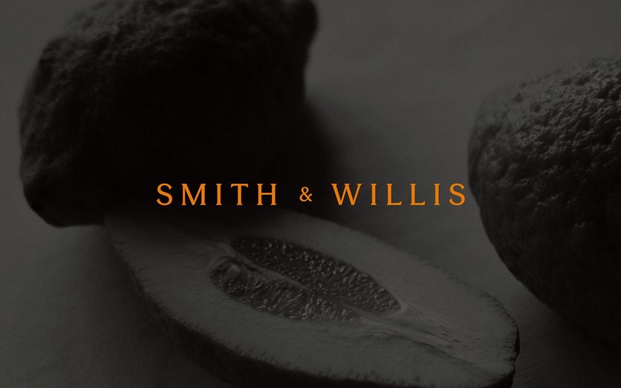 Homepage screenshot of smithandwillis.london