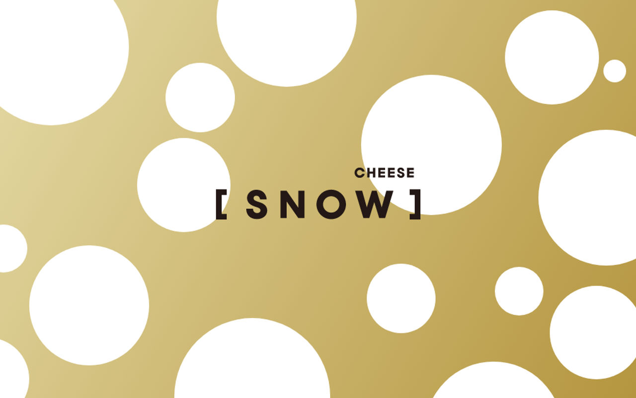 Homepage screenshot of snowcheese.jp
