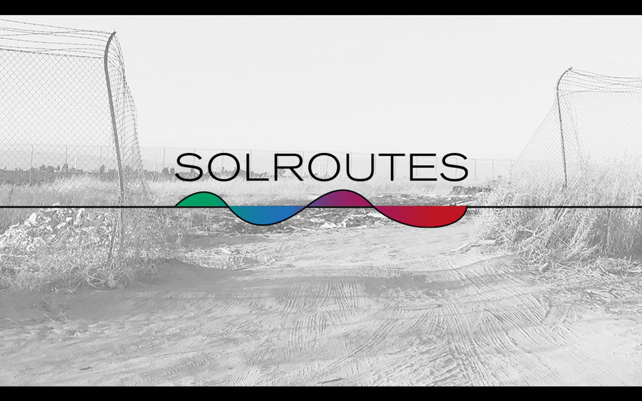 Homepage screenshot of solroutes.eu