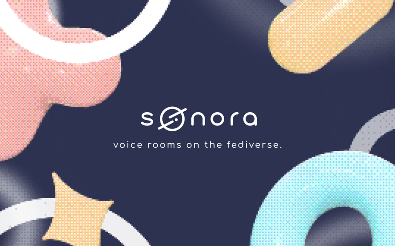 Homepage screenshot of sonora.social