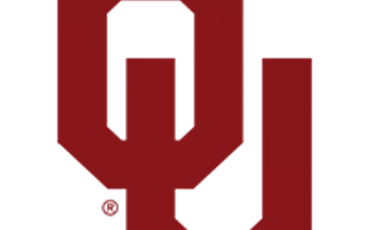 Homepage screenshot of soonersports.com