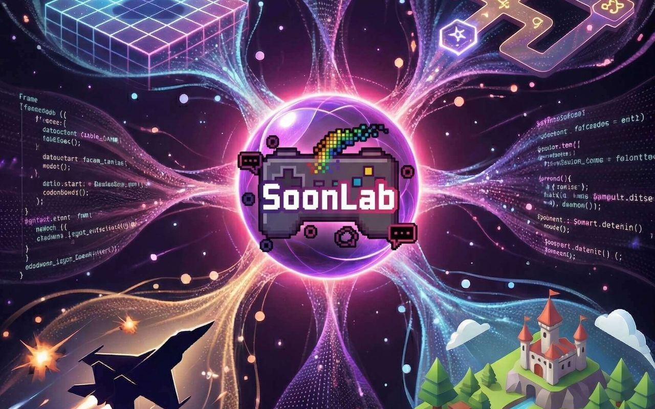 Homepage screenshot of soonlab.ai