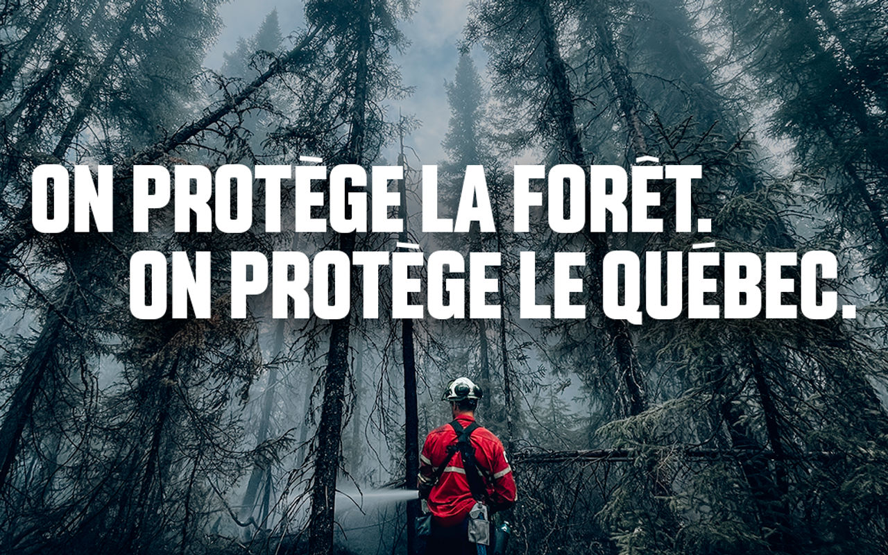 Homepage screenshot of sopfeu.qc.ca