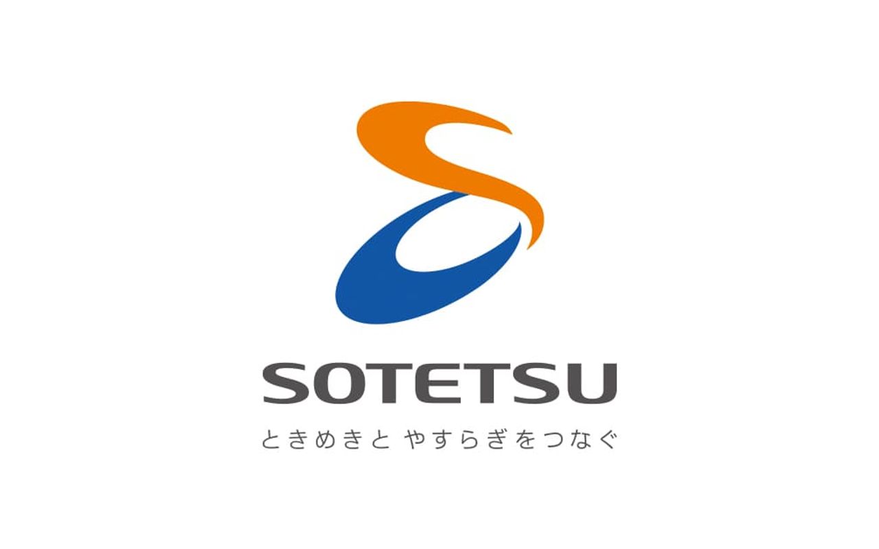 Homepage screenshot of sotetsu.co.jp
