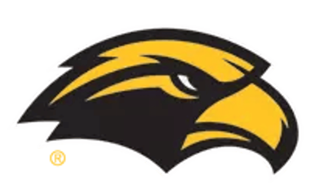 Homepage screenshot of southernmiss.com