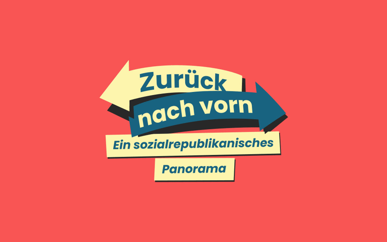 Homepage screenshot of soziale-republik.org
