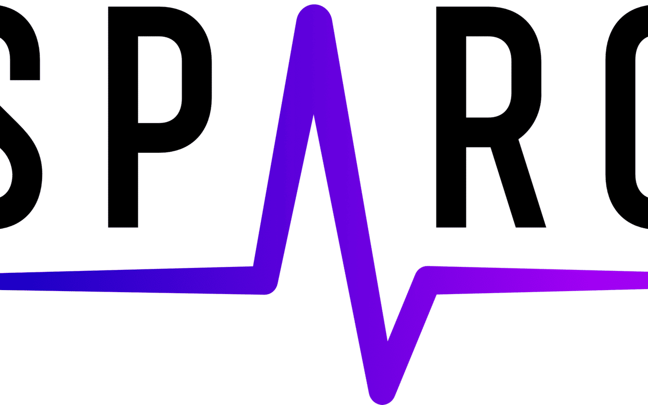 Homepage screenshot of sparc.science