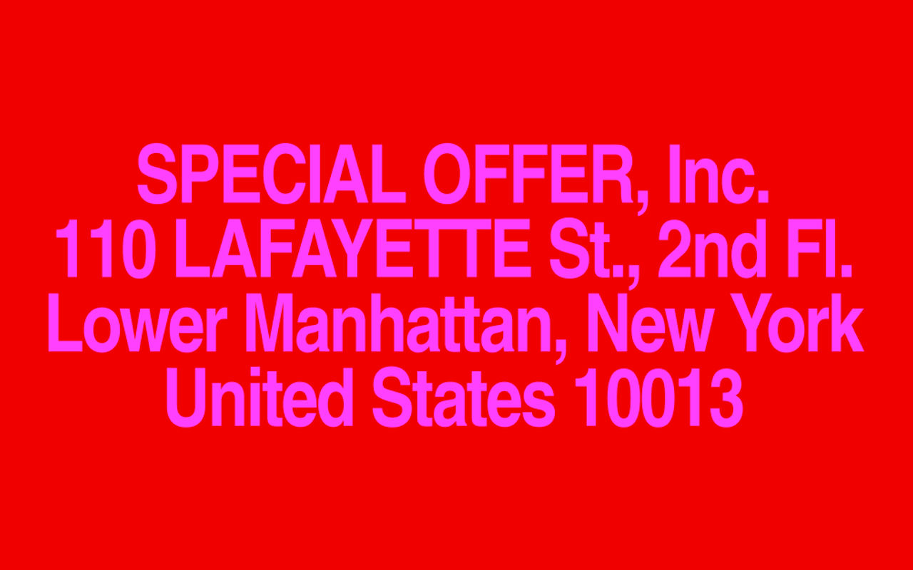 Homepage screenshot of specialoffer.inc