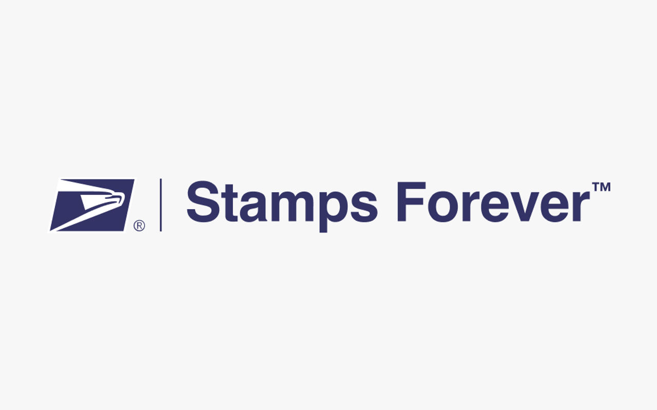 Homepage screenshot of stampsforever.com