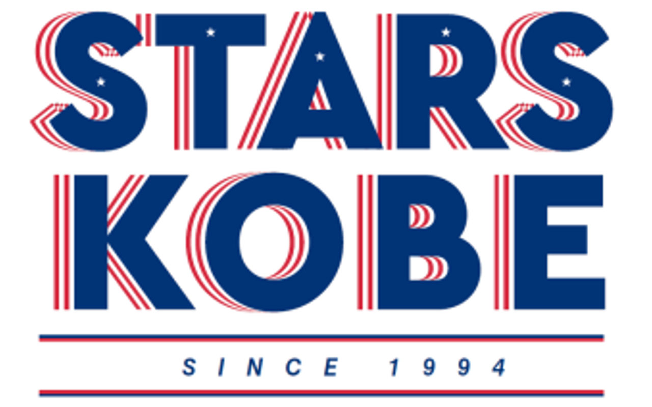 Homepage screenshot of stars-kobe.com