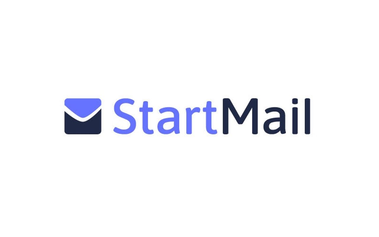 Homepage screenshot of startmail.com