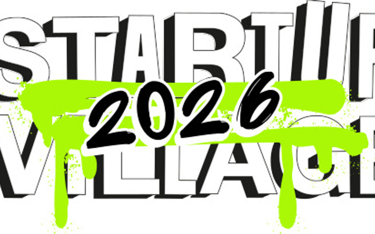 Homepage screenshot of startupvillage.ru