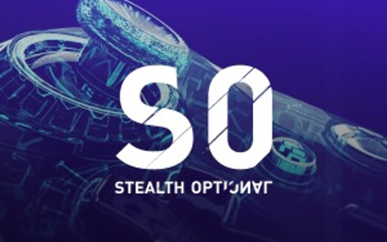 Homepage screenshot of stealthoptional.com