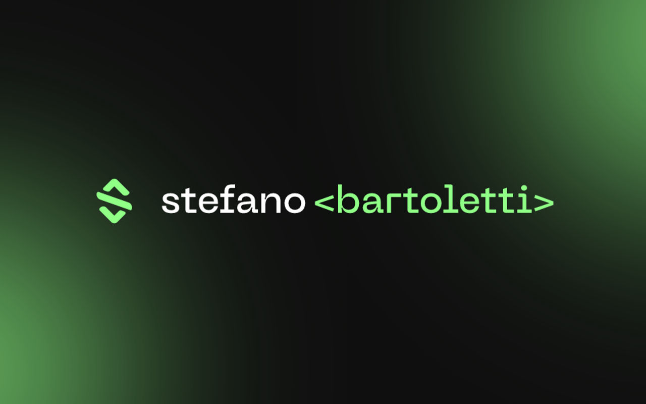 Homepage screenshot of stefanobartoletti.it