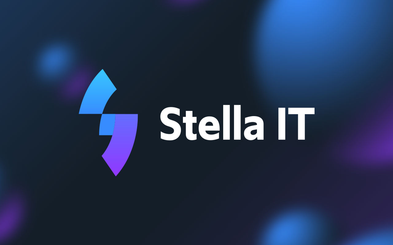 Homepage screenshot of stella-it.cloud