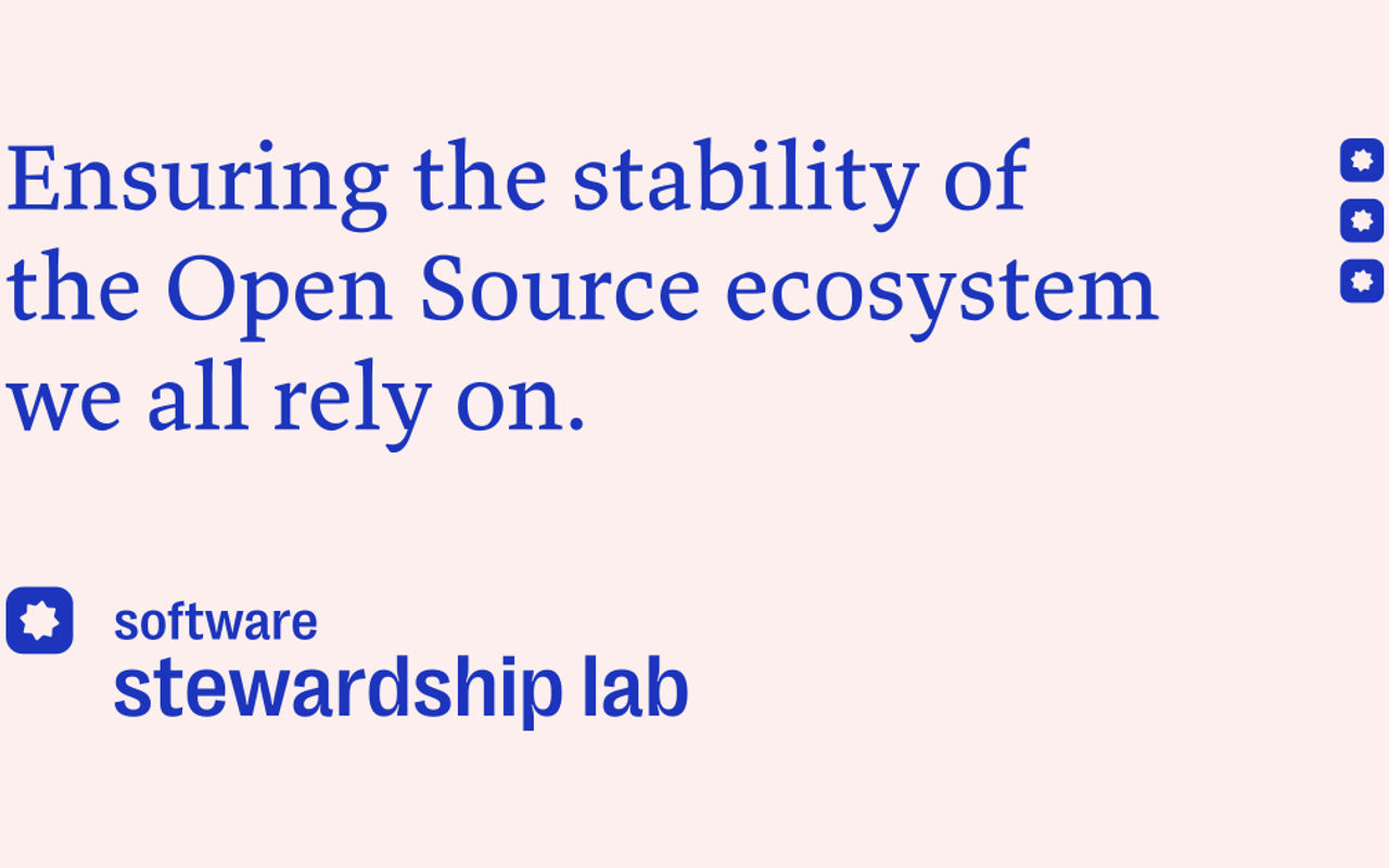 Homepage screenshot of stewardshiplab.org