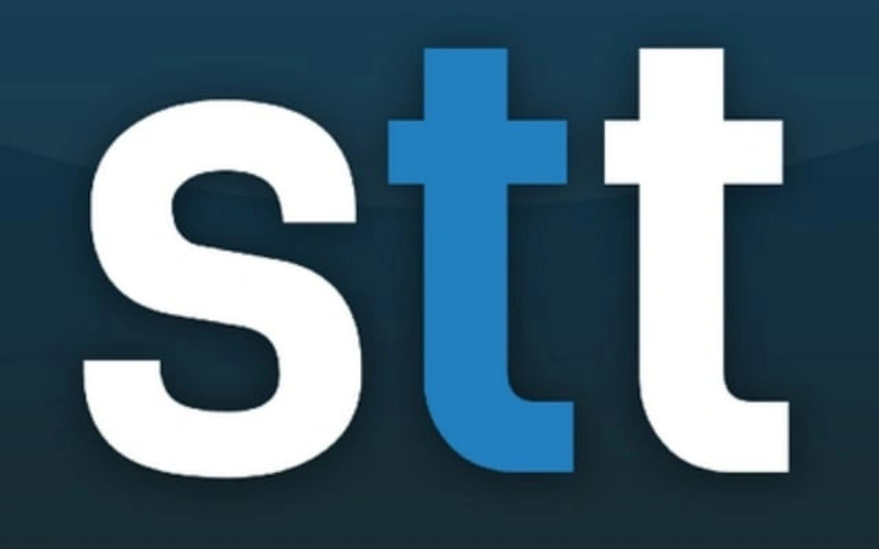 Homepage screenshot of stockstotrade.com