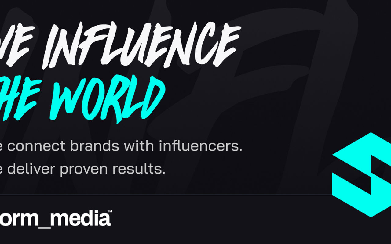 Homepage screenshot of stormmedia.gg