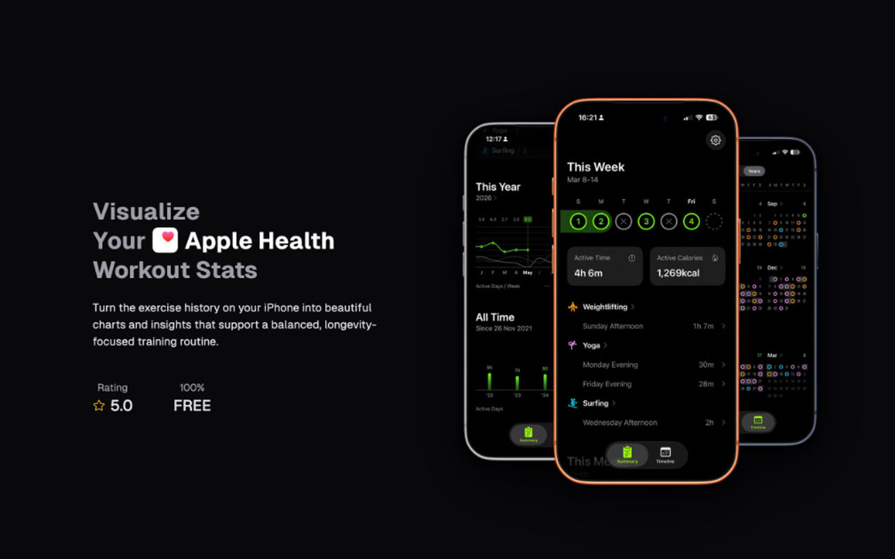 Homepage screenshot of streakout.app