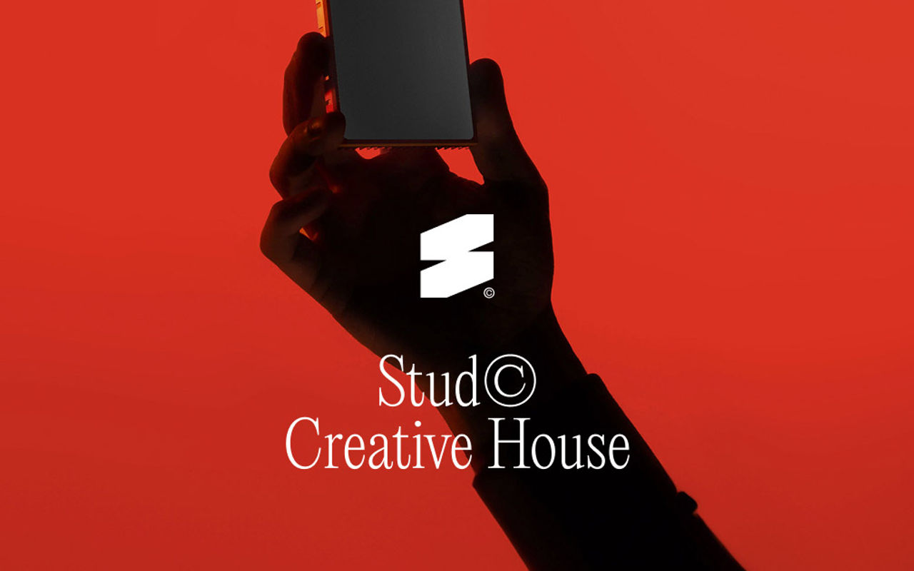 Homepage screenshot of stud.house