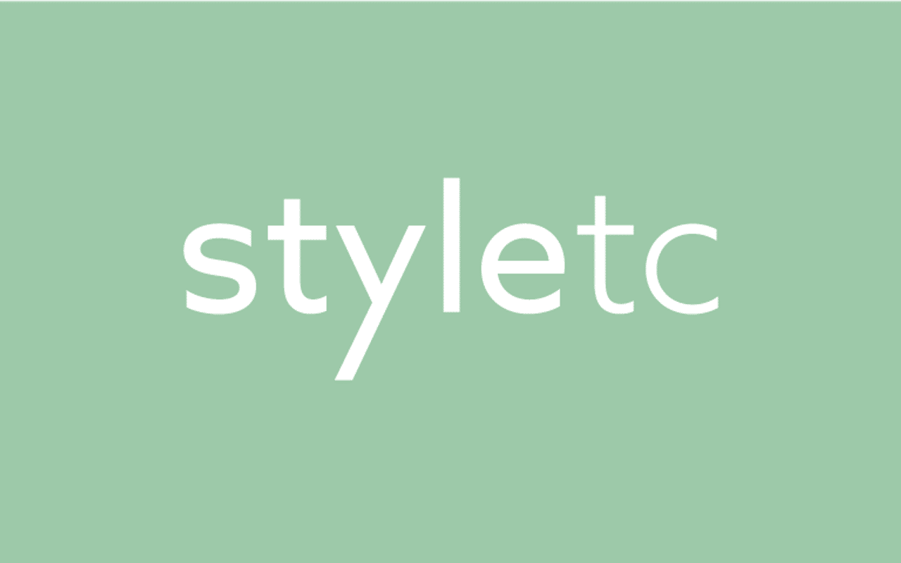 Homepage screenshot of styletc.com
