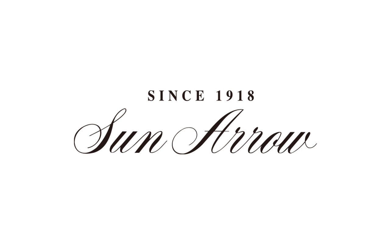 Homepage screenshot of sun-arrow-onlineshop.com