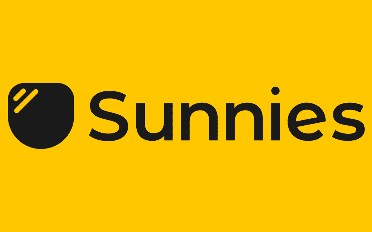 Homepage screenshot of sunnies.co.jp