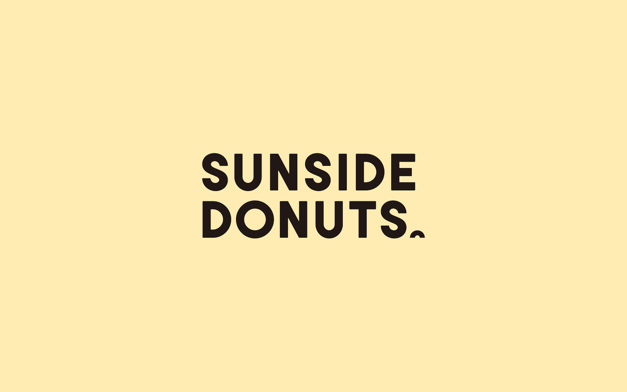 Homepage screenshot of sunsidedonuts.jp