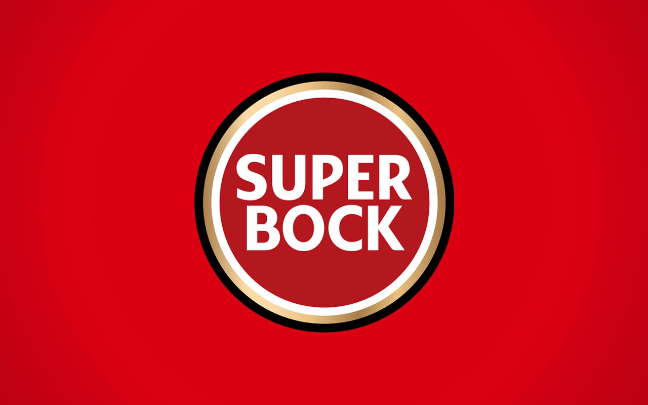 Homepage screenshot of superbock.pt